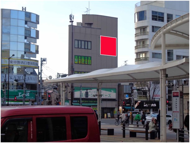 東中野駅前　ﾄｰｼﾝｽﾍﾟｰｽﾋﾞﾙｱﾈｯｸｽ