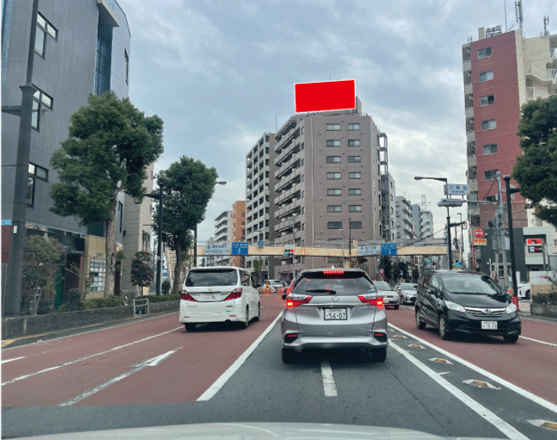 奥戸街道　ｷｬｯｽﾙﾏﾝｼｮﾝ小岩